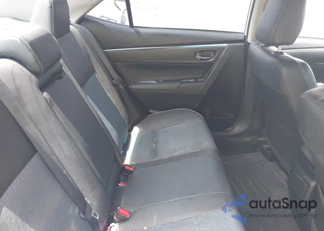 2016 Toyota Corolla S Plus из США, поврежденный, VIN 2T1BURHE4GC580080